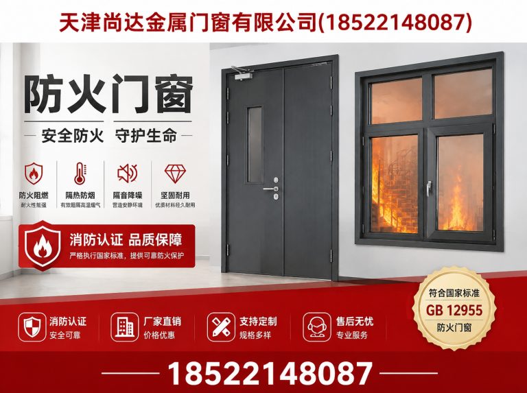 滨海新区天津尚达金属门窗有限公司展示图