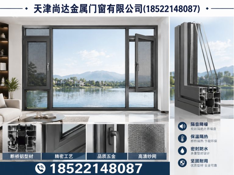滨海新区不锈钢栏杆展示图